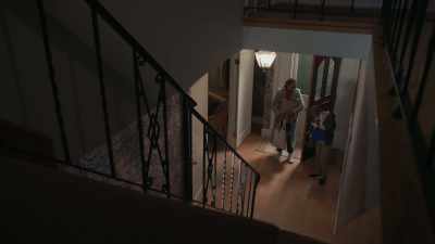 -Ah. It's so loud.
I'm gonna go upstairs. - Boy in the Walls