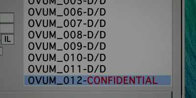 - Ah, it's marked "confidential".
- What? What is?! - The Good Fight