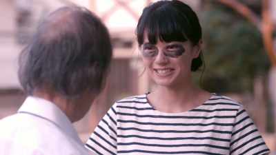 Ah, if it's miso soup, - When I Get Home, My Wife Always Pretends to be Dead