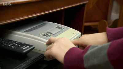 Ah! It's not a normal Nintendo. It's a Super Nintendo. - Back in Time for Dinner