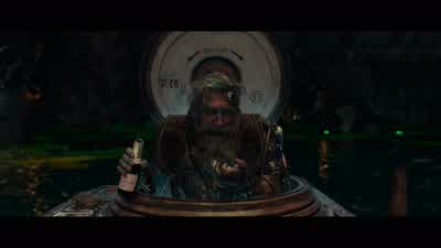 Ah, it's not the season. - Valerian and the City of a Thousand Planets