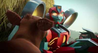 Ah! It's supposed to be
part of who I am. - Transformers: EarthSpark