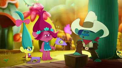 ‐ Ah, but I've been meaning
to always wear a hat. - Trolls: TrollsTopia