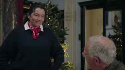 Ah, Jackie, much as I enjoy
our witty banter, - Christmas at Plumhill Manor