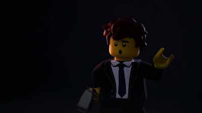 Ah, this job is really
rulesy, you know? - LEGO Ninjago: Dragons Rising