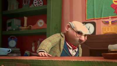 Ah, Jonathan. Your train. - The Adventures of Paddington
