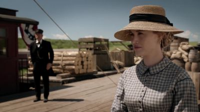 Ah, Jordon, welcome, welcome. - Hell on Wheels