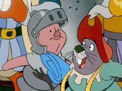 Ah Jumpin' crawdaddies - The New Adventures of Winnie the Pooh
