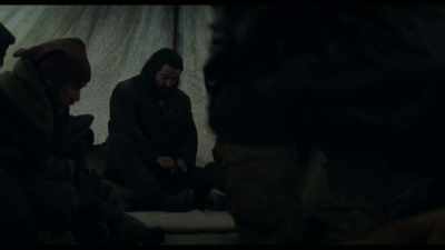 Ah, just a nick.
I'm a quick healer. - The North Water