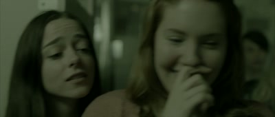 Ah, we just better watch
out for her retaliation prank. - Pillow Party Massacre