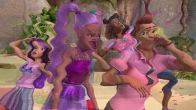 Ah, just when I think you
can't get anymore handsome... - Barbie: A Touch of Magic