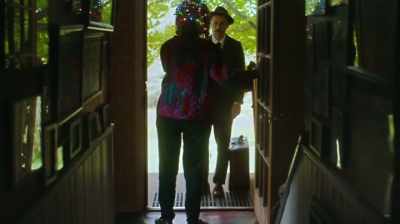 Ah, just one second.
I'll get her for you. - Strawberry Mansion