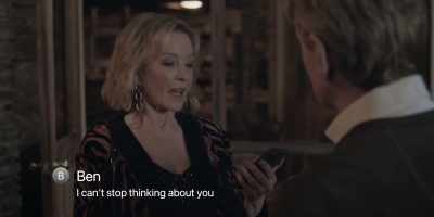 Ah...just tell her
how you feel about her. - Under the Vines