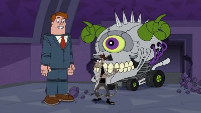 Ah you know Perry the Platypus - Phineas and Ferb