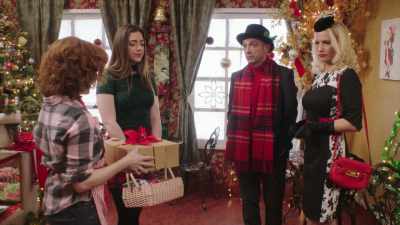 - Ah, you know what, I
have your cake right here, - This Is Our Christmas