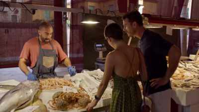 Ah, langoustine. - A Very Venice Romance