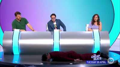 Ah!
(LAUGHTER) - Would I Lie to You?