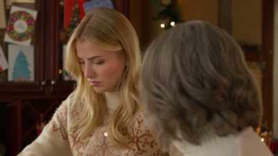 Ah. Leave it to Brady to pull
the oldest trick in the book. - Christmas on Windmill Way