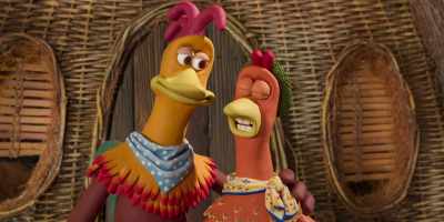 Ah, let's just call this
our happy beginning. - Chicken Run: Dawn of the Nugget