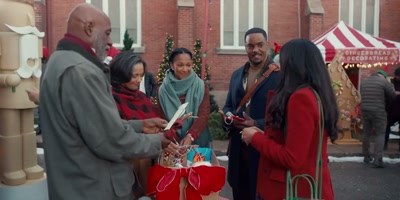 - Ah, let's see. This one is
from 2005 from a Billy Thompson. - Christmas with a Kiss