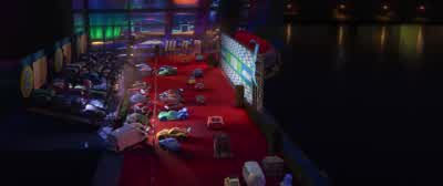 Ah Lightning McQueen Buona seraNice to meet you Francesco Nice to meet you tooYou are very good looking Not as good as I thought but goodExcuse me Can I get a picture with youAnything for McQueen's friendMiss Sally is going to flip when she sees thisShe's - Cars 2