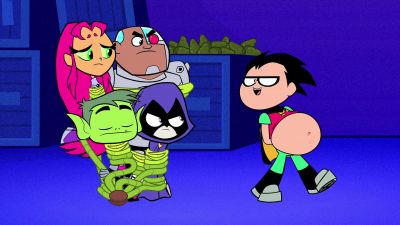 Ah, my little seedling.
It's funny... - Teen Titans Go!