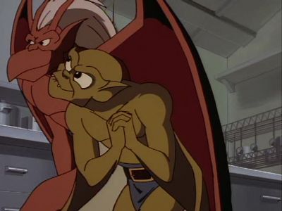 Ah, look at all this stuff!
It's fantastic! - Gargoyles