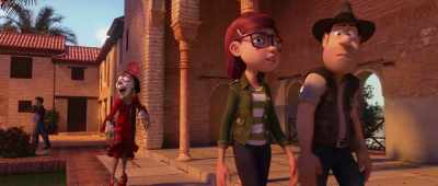 Ah, look at this colour.
Look at this sun. Look at this light. - Tad, the Lost Explorer, and the Secret of King Midas