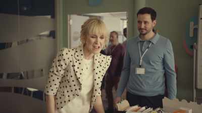 Ah, look at you lot working away. - Ruby Speaking