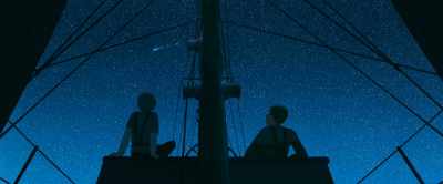 - Ah, look at that.
- (BECKY GASPS) - Kensuke's Kingdom