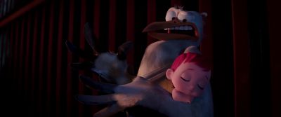 - Ah, look at that.
- Hmm. - Storks