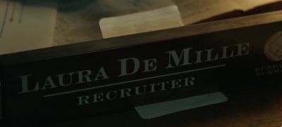 Ah! Look at that.
We have the same name. - Doom Patrol
