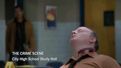 Ah... Look at this. It's study hall room. - Murderville
