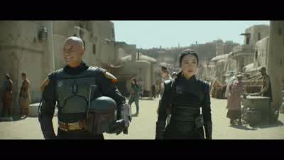 Ah, Lord Boba. - The Book of Boba Fett