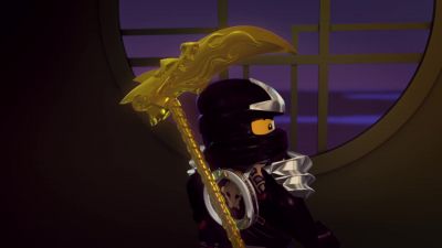 Ah, we lost him. - Ninjago: Masters of Spinjitzu