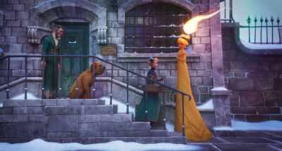 Ah, lovely Isabel. - Scrooge: A Christmas Carol