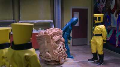 Ah, M.O.D.O.K., Monica. Thank-- - Marvel's M.O.D.O.K.