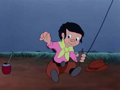 Ah, macanudo.
Okay. - The Three Caballeros