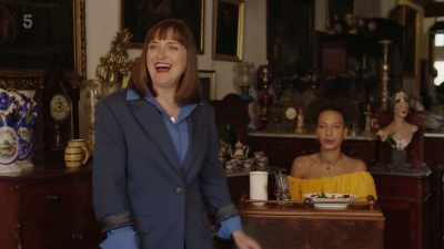 Ah, Madame White. - The Madame Blanc Mysteries