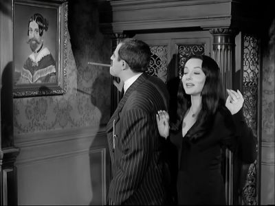 Ah mail's in - The Addams Family