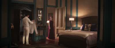 Ah Ma insists all your clothes be washed and pressed every two weeks. - Crazy Rich Asians