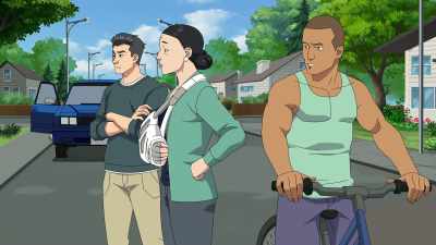 Ah, man, I got to get
my place checked out. Yikes. - Invincible
