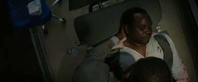 Ah, man. I puked on my new suit. - Hotel Artemis