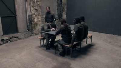 Ah, man, that just...
That gave me strength. Oh, yeah. - Celebrity SAS: Who Dares Wins