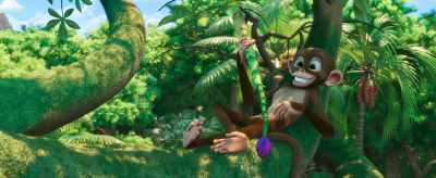 Ah, man,
there's none left for me. - Jungle Beat: The Movie