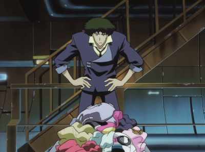 Ah, man, there's nothing
even worth salvaging. - Cowboy Bebop
