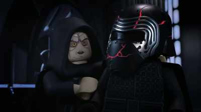 Ah, you mean my former apprentice? - LEGO Star Wars Holiday Special