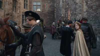 Ah, Meg, are the Scots
to your liking? - The Spanish Princess