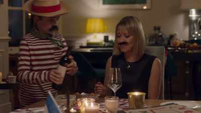 -Ah, merci.
-It means "sacred blue." - The Split