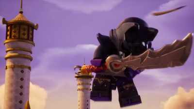 -Ah.
-[metal clanking] - LEGO Ninjago: Dragons Rising